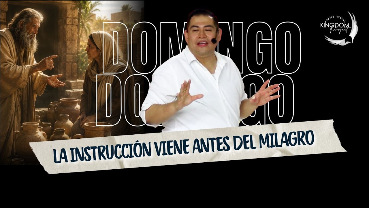 LA INSTRUCCI�N VIENE ANTES DEL MILAGRO