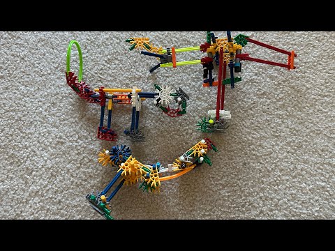 3 KNEX ANIMALS! BITING TERROR BIRD, THRASHING DELTADROMEUS, AND… beaver?