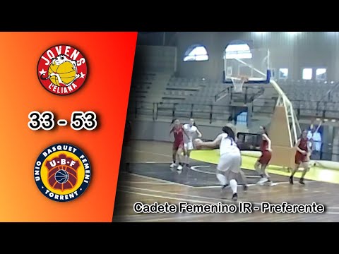 CB Jovens L`Eliana - UBF Torrent | Resumen