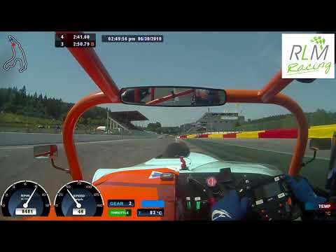 Spa june 2019   race 3 YTCC