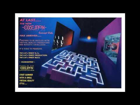 Easygroove ~ Obsession Studio Mix (May 93)