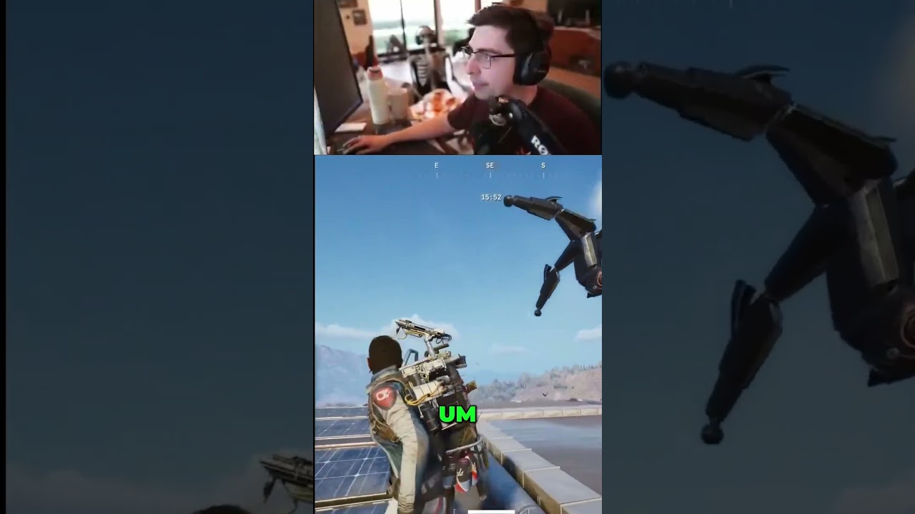 SHROUD GETS JUMPED BY A LEAPER 😭💀 (ARC RAIDERS) #gaming - YouTube