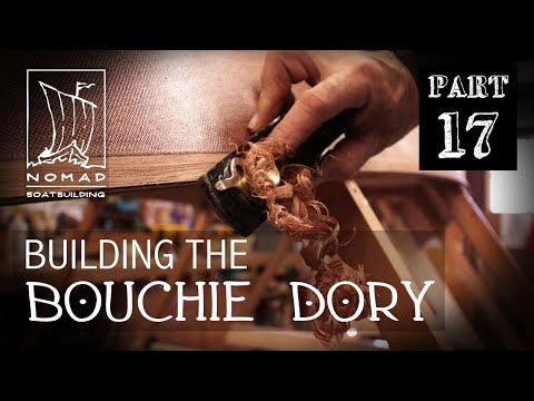 Building the Bouchie Dory Pt. 17 - Finishing the garboards