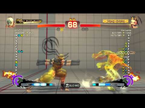 SSFIVAE~ El Fuerte (zeny53) vs.  Ibuki (marsama) HD