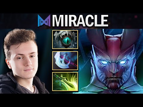 NIGMA.MIRACLE TERRORBLADE WITH SKADI-BUTTERFLY - DOTA 2 7.27 GAMEPLAY