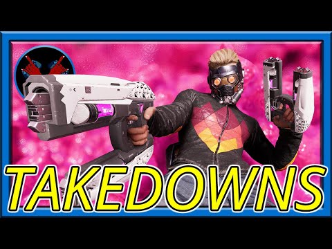 Guardians of the Galaxy Takedowns | Combat | Call to Action