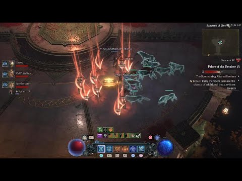 Diablo 4 Season 9 Shako drop, Harlequin Crest