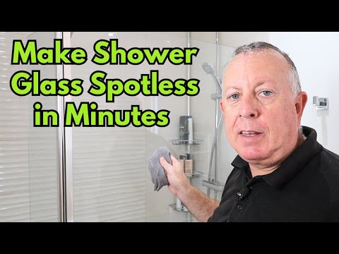 Your Shower Glass Can Look New Again - Here's How