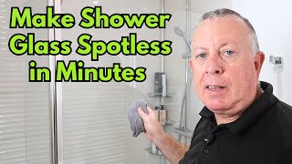 Your Shower Glass Can Look New Again - Here's How
