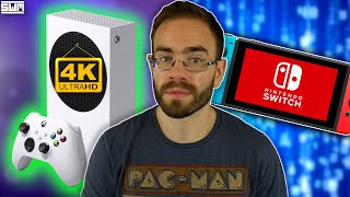 The Xbox Series S Pushes 4K In Game And A Strange Leak Hits Nintendo Again | News Wave