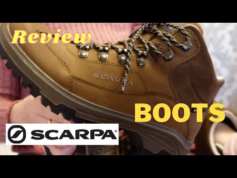 Review Scarpa boots