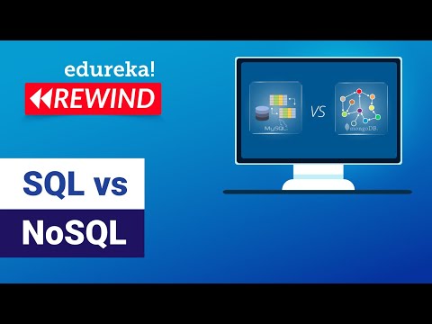 SQL vs NoSQL | Tutorial MySQL vs MongoDB | Edureka Rewind - 3