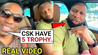 Kieron Pollard Angry When Dwayne Bravo Teasing Him After Win 5th IPL Trophy | CSK vs GT IPL 2023