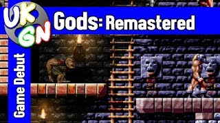 Gods: Remastered [Xbox One] New vs old gameplay