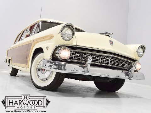 1955 Ford Country Squire (CC-1553485) for sale in Macedonia, Ohio