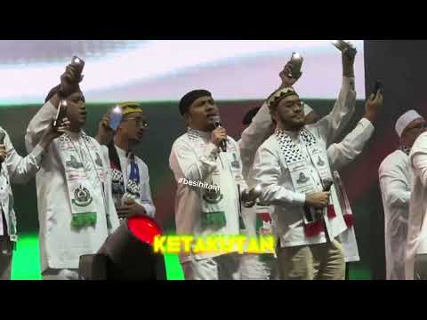 DAMAI YANG HILANG LIVE AT PERHIMPUNAN SELAMATKAN PALESTIN BUKIT JALIL