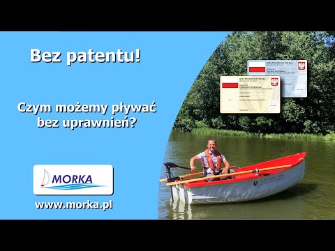 Żeglowanie bez uprawnień? Czym można pływać bez patentu?