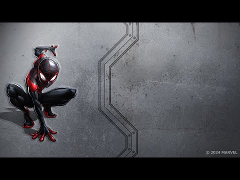 Capa de Miles Morales Faz Algumas Melhorias "Spidey" no Quinjet!  | Junte Seu Time