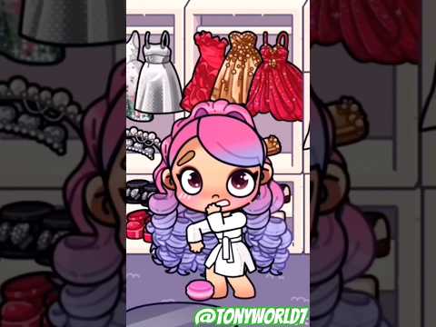 After a hard day #avatarworld #avatarstory #pazu #tocalifeworld#animation #tocaboca #funny #fyr