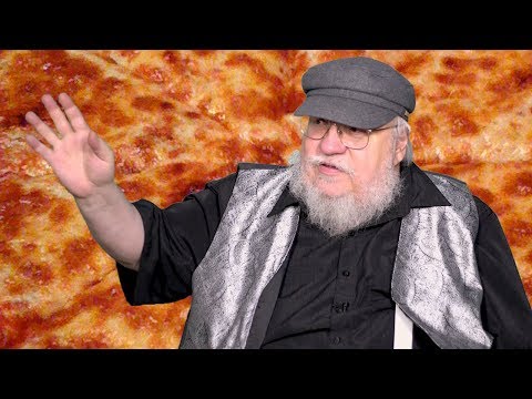 George R. R. Martin's Guide to New York City Pizza