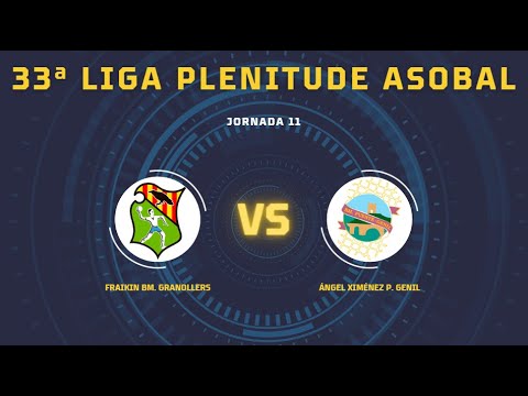 33ª Liga Plenitude ASOBAL J11: Fraikin BM. Granollers - Ángel Ximénez P. Genil 39-27