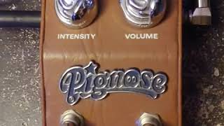 Video thumbnail for Pignose Detonator Distortion Pedal  The Detonator S.P. distortion/power boost by Professor Pedalz