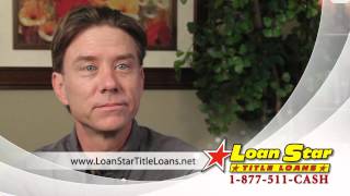 LoanStar Title Loans Testimonial 1