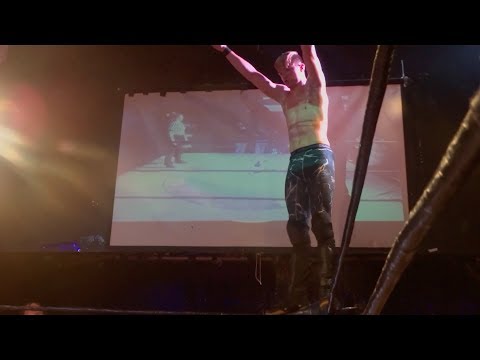 LLL 'HEADLOCKS & HEARTBREAKS': CALLUM NEWMAN vs MAURO CHAVES (LLL TITLE MATCH)