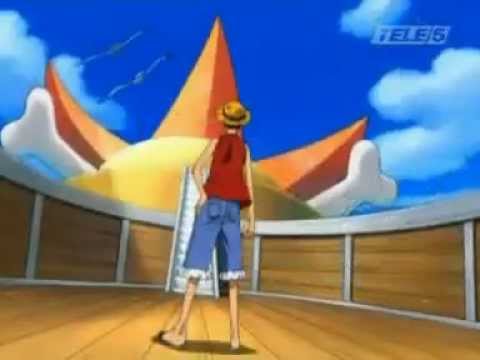 One Piece Opening 10 (Tele5)