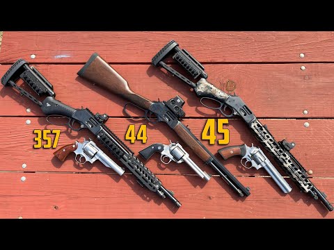 357 Mag vs 44 Mag vs 45 Colt: No More Debating