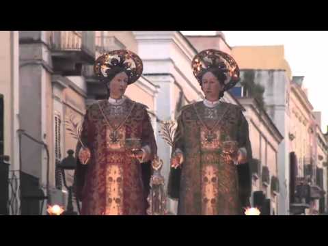 Bitonto (Ba) L'Intorciata in onore dei SS.Medici Cosma e Damiano 2015