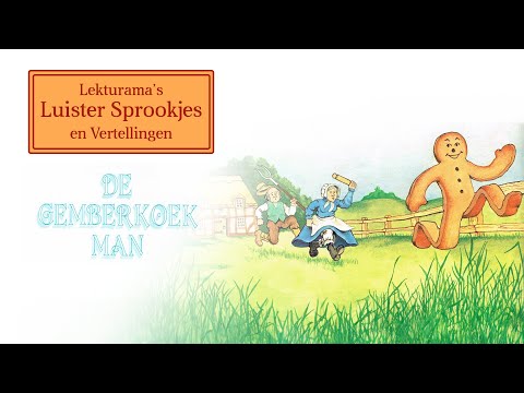 De gemberkoekman - Lekturama Luister Sprookjes