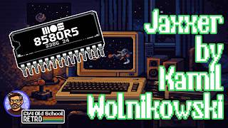 Jaxxer by Kamil Wolnikowski (Jammer) | C64 SID Tune (Captured on a C64U + OG 8580 SID Chip)