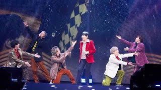 Da-iCE、約2万人とファンキーな一夜！ 結成日とデビュー日を祝う恒例の記念日ライブに和田アキ子も駆けつける