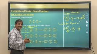 The Navier-Stokes Equation part 2 #CH23SP #swayamprabha