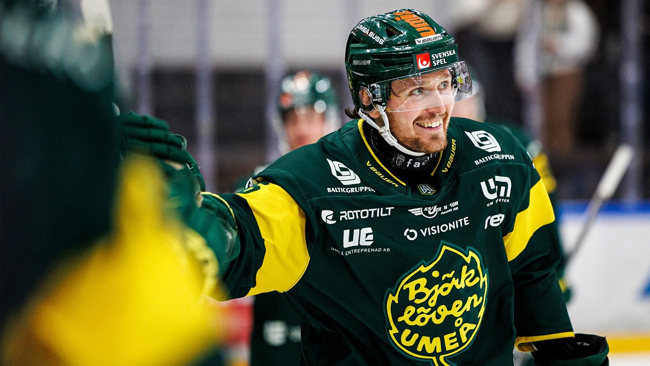 Alla poäng från Fredrik Forsberg