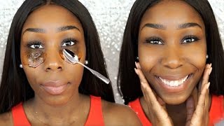DIY: How To Get Rid Of Dark Circles and Bags Under Eyes Fast!