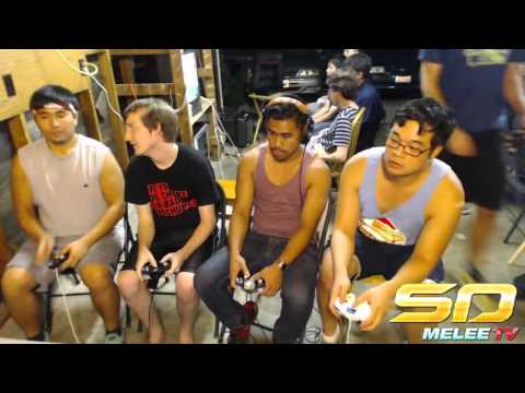 Last Stock SD #27 - RockLeeland & Trichael Man vs Zephyr & Pikazoo - SSBM L Finals - Melee