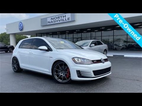 Pre-Owned 2016 Volkswagen Golf GTI SE Walk-Around [P040320]