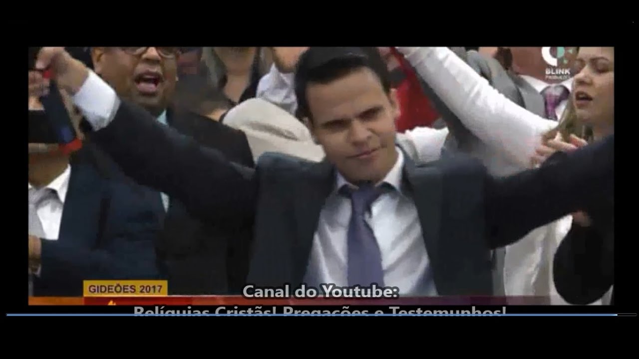 Gideões! 2017! - Elizeu Rodrigues - Um Capítulo Missionário!