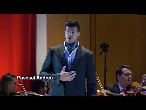 De este apacible rincón de Madrid. (Luisa Fernanda). Pascual Andreu, tenor.