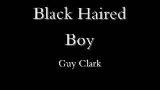 guy clark-black haired boy