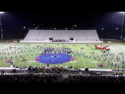 Southmoore High School Marching Band Oklahoma Band Association Finals performance Oct. 20, 2018