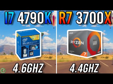 Intel i7 4790k OC vs Ryzen 7 3700X - Insane Upgrade?
