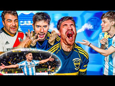 Boca Juniors 1 vs. Atlético Tucumán 2 | Friends' Reactions | 2025 Argentine Cup