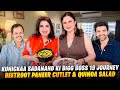 Kunickaa Sadanand Ka Comfy Home BB19 Journey Healthy Recipe Dilip Ke Ghar Ayaan Ki Shaadi