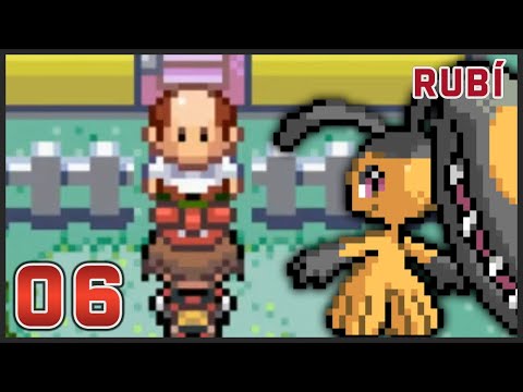 Pokémon Rubí Capítulo 6 - Golpe roca y Concurso Pokémon