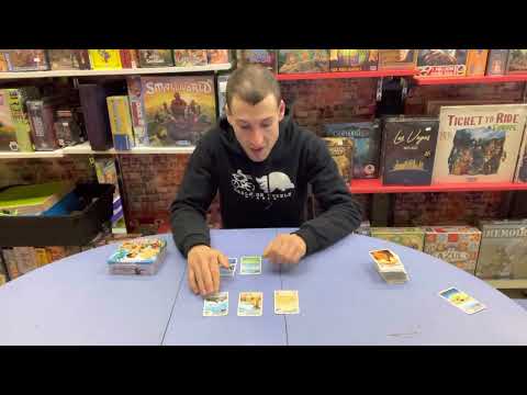 Cardline: Globetrotter - A Play Favorites How-To-Play Review