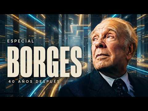 A 40 años de la muerte de Jorge Luis Borges