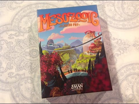 Unboxing for Mesozooic 